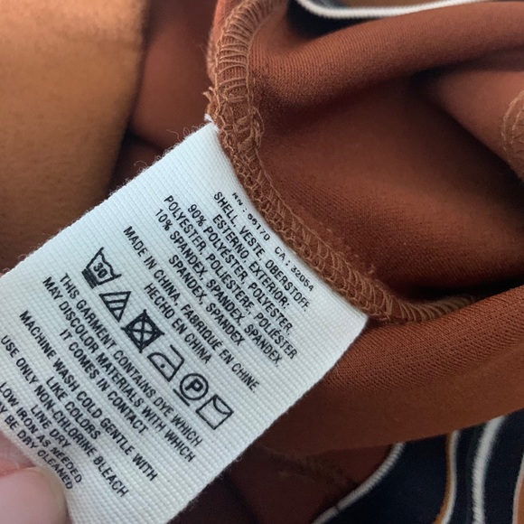 ANTHROPOLOGIE Faux Suede Leggings - Sz. 28 - Picture 8 of 8